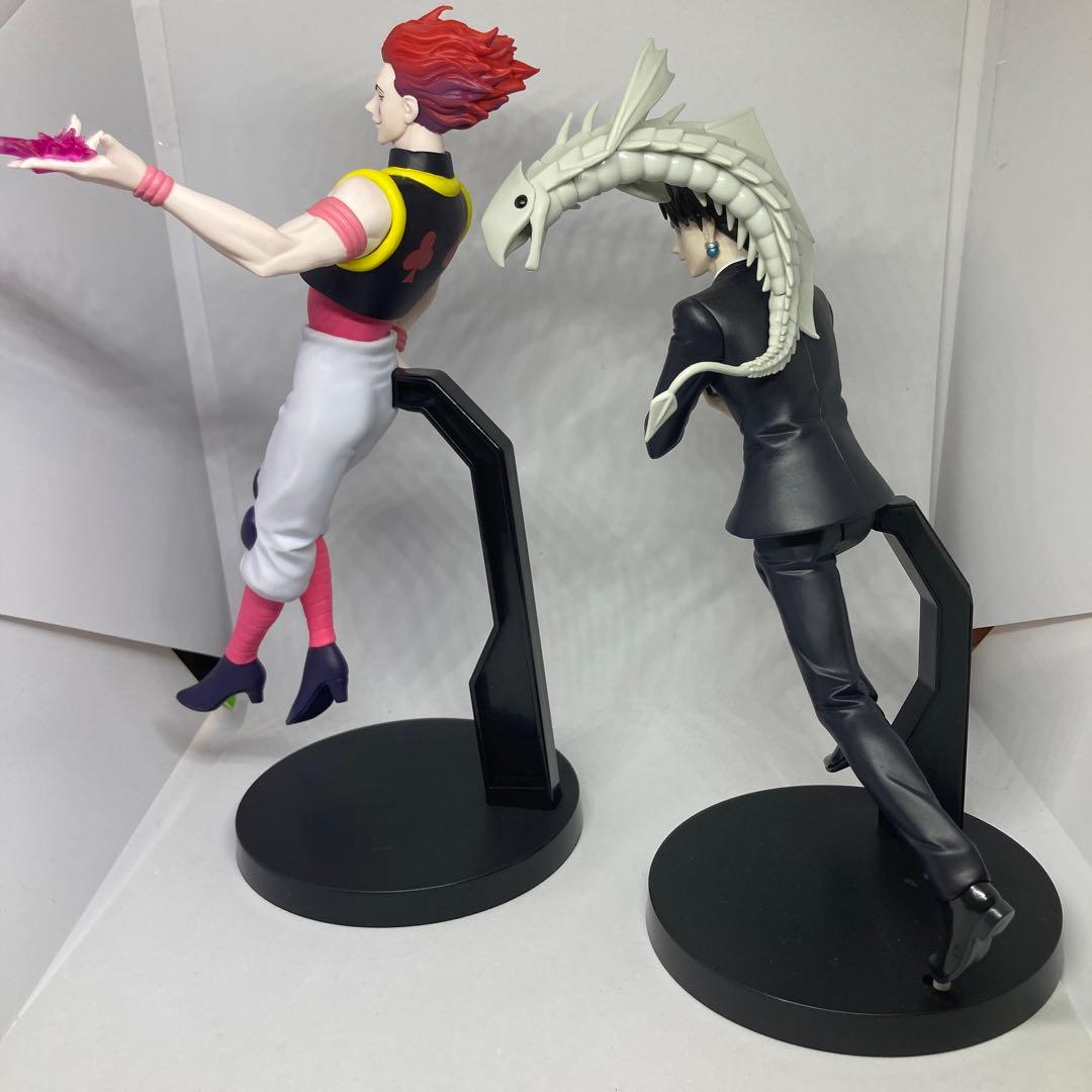 HUNTER×HUNTER クロロ ヒソカ フィギュア - メルカリ