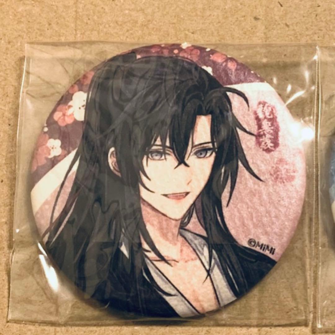 魔道祖師 ラジオドラマ 和紙缶バッジ 魏無羨 - メルカリ