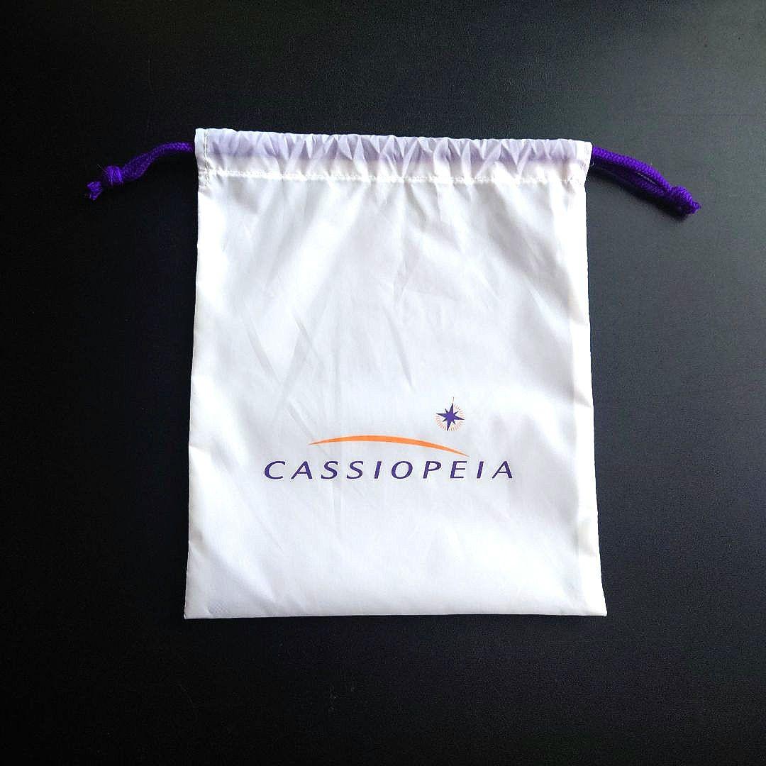 カシオペア アメニティポーチ【乗車証明オレンジカード、コースター