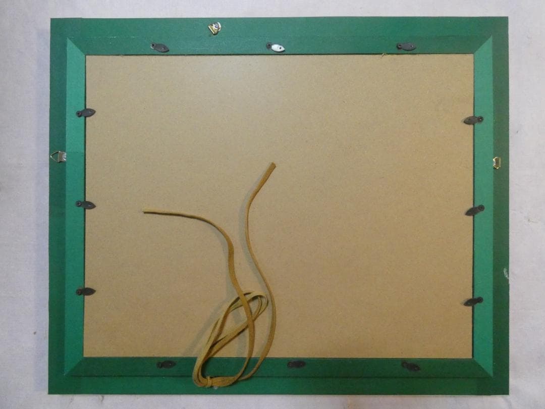 美人像　油絵　鶴田一郎　人物画　F6　額付き　手描き　肉筆