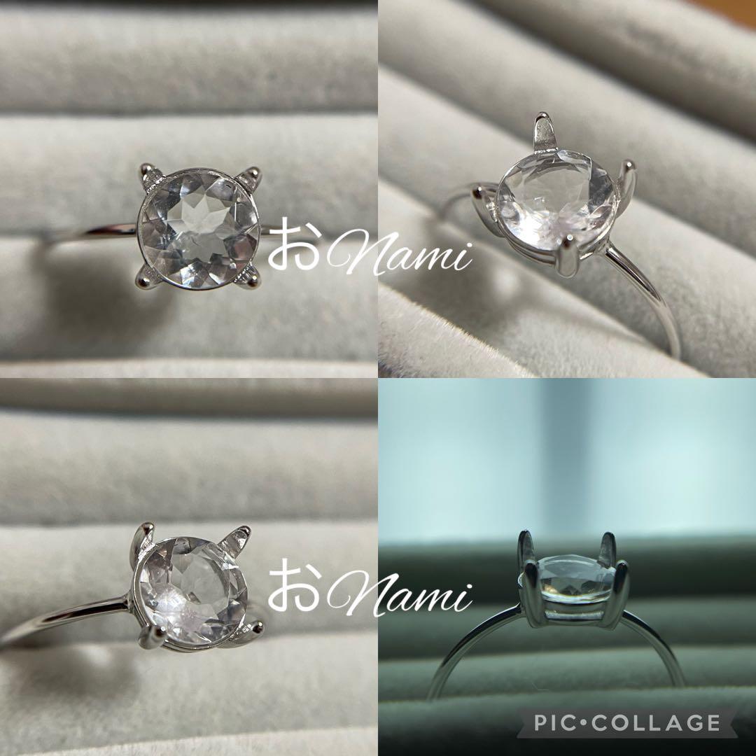 大粒【天然ハイアライトオパール】7mm 0.90ct
