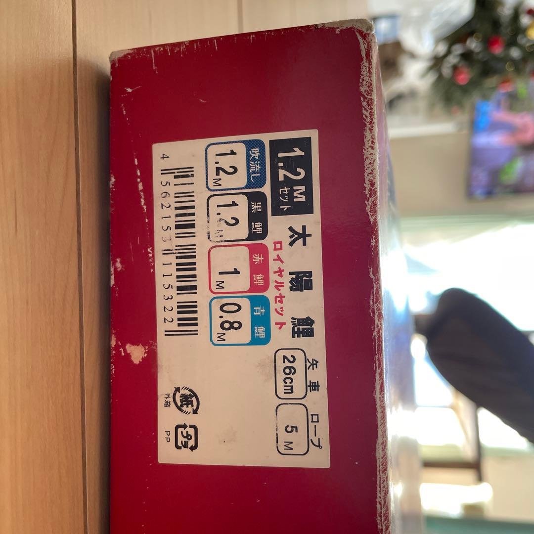 徳永鯉 黄金の輝き鯉 太陽 1.2m ベランダ用