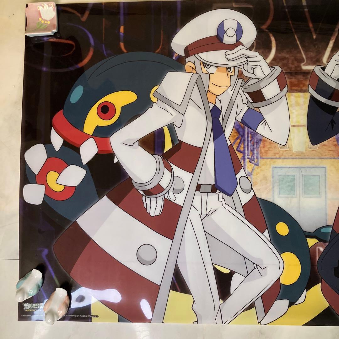 希少 ポケモン ベストウィッシュデラックス クリアポスター - メルカリ