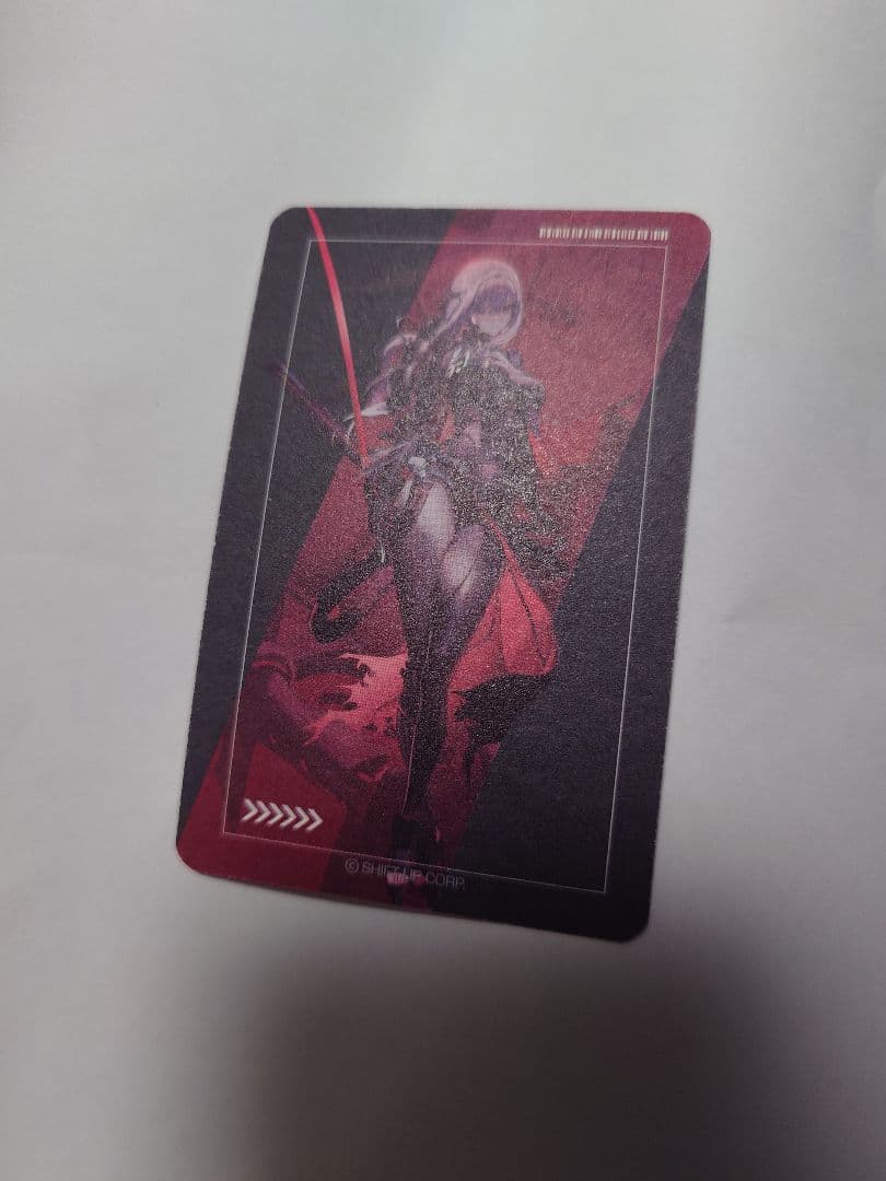 勝利の女神NIKKE ニケ 隊員募集 チョコレート シークレット 紅蓮