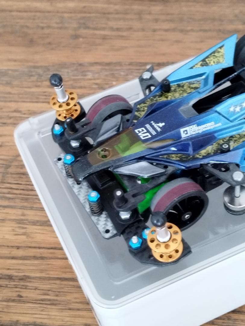 ミニ四駆　完成品　引退