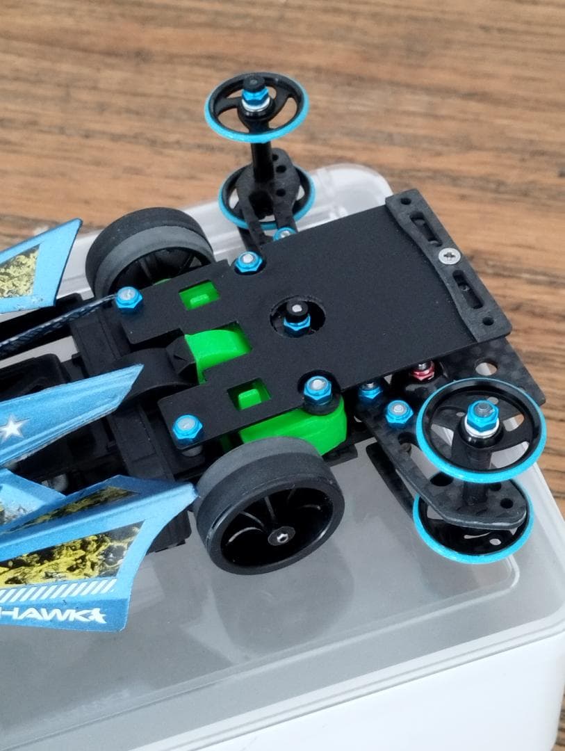 ミニ四駆　完成品　引退