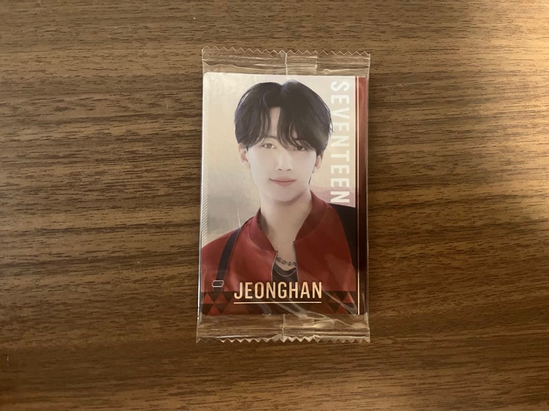 SEVENTEEN ジョンハン トレカ - メルカリ