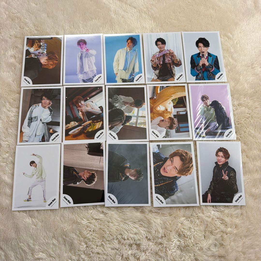 Snow Man 深澤辰哉 公式写真 まとめ売り59枚セット - メルカリ