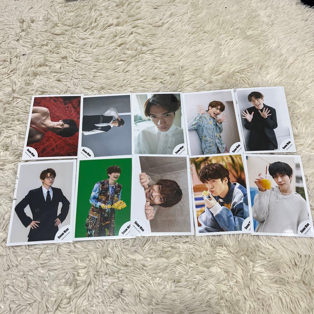 Snow Man 深澤辰哉 公式写真 まとめ売り59枚セット - メルカリ