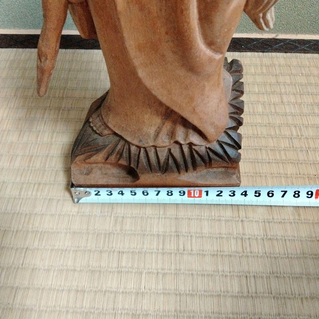 木彫り　置き物　骨董品　わけあり