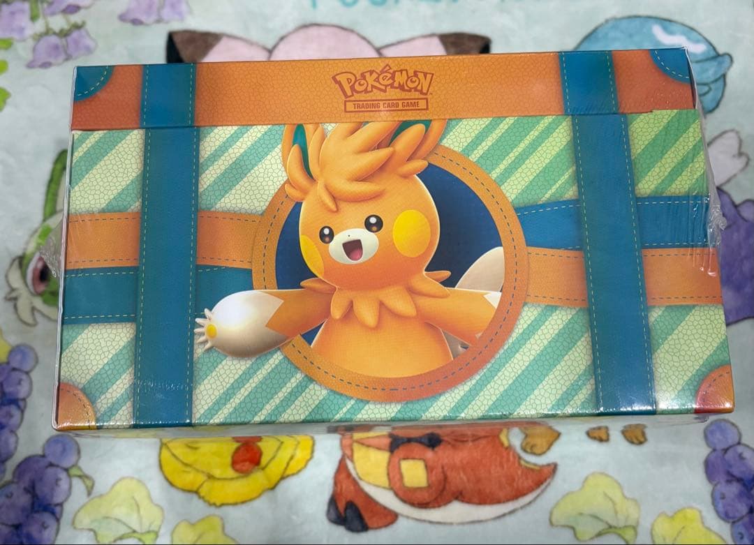 シュリンク付　ポケカ パルデア アドベンチャーズ チェスト　プロモ　ピカチュウ