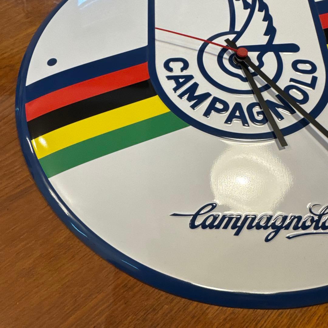 貴重 非売品 カンパニョーロ ウォールクロック CAMPAGNOLO 掛け時計
