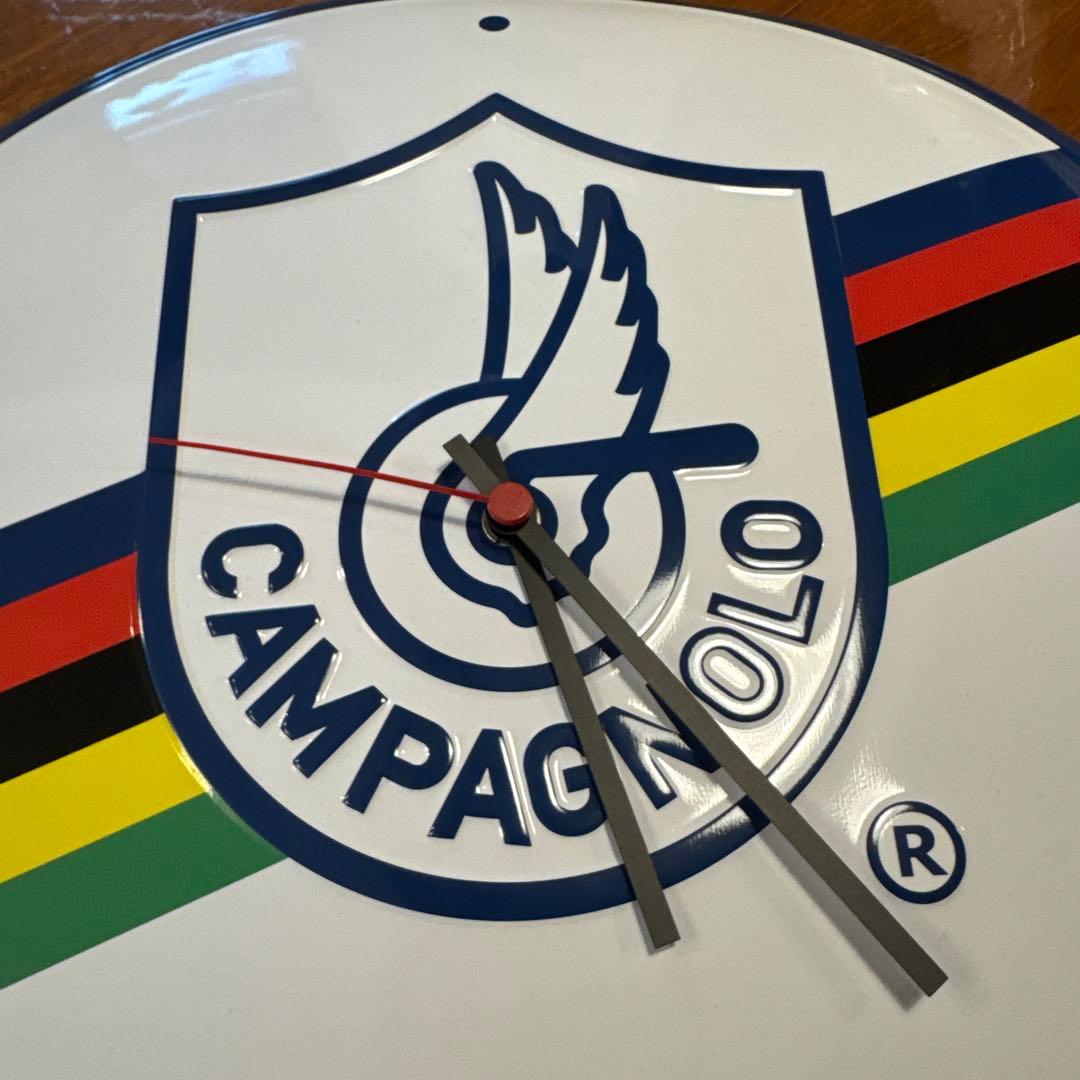 貴重 非売品 カンパニョーロ ウォールクロック CAMPAGNOLO 掛け時計