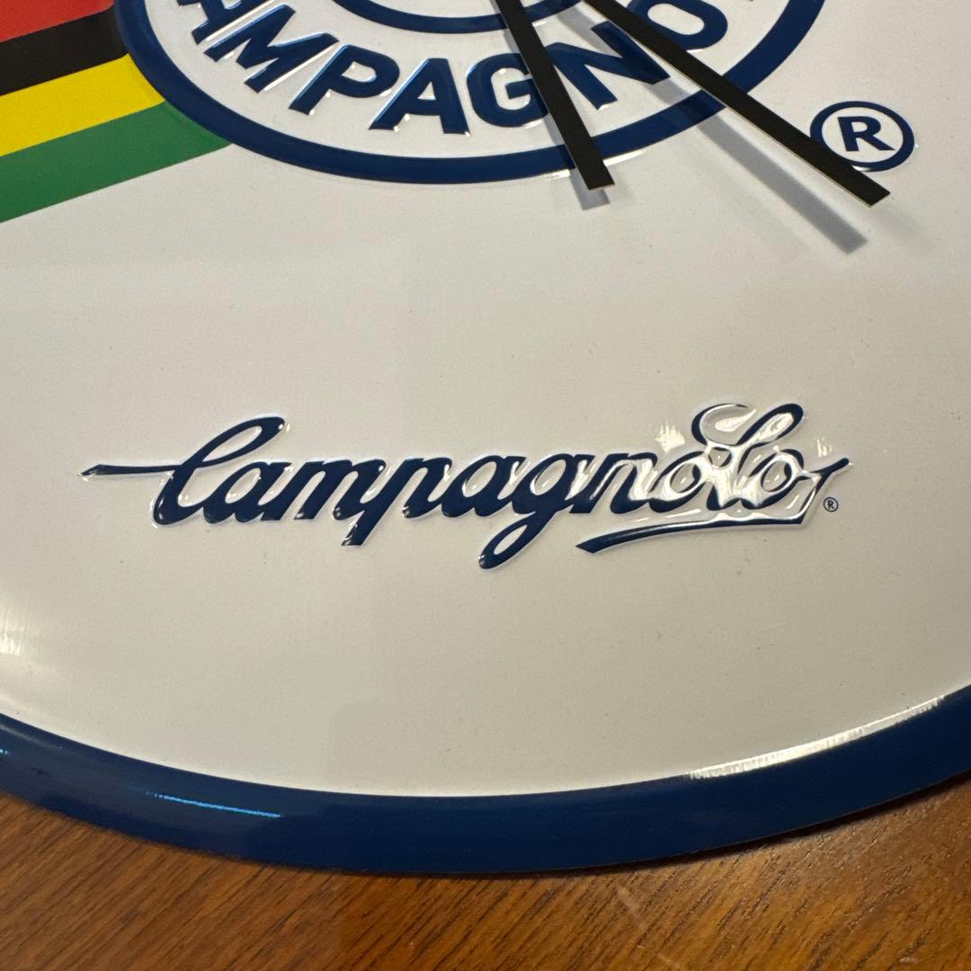 貴重 非売品 カンパニョーロ ウォールクロック CAMPAGNOLO 掛け時計