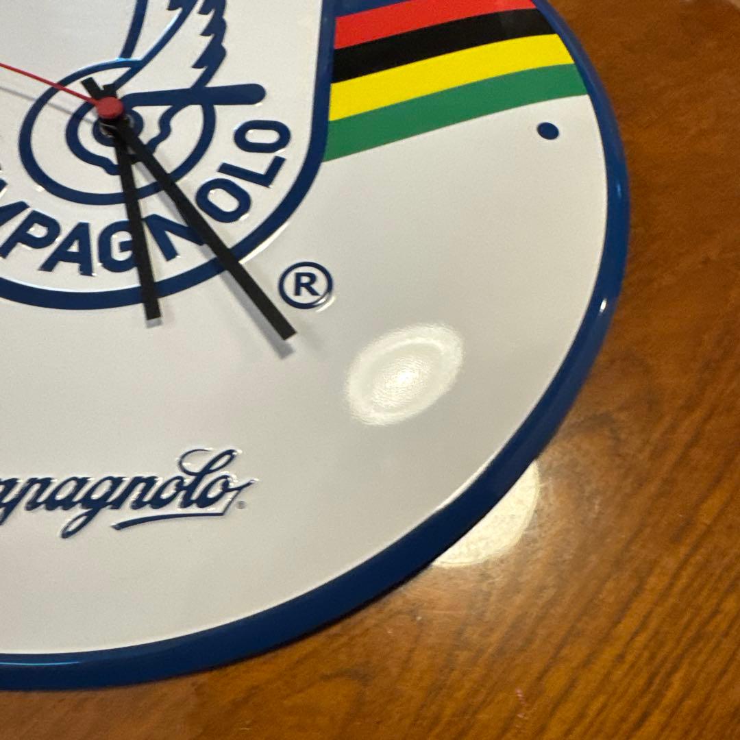 貴重 非売品 カンパニョーロ ウォールクロック CAMPAGNOLO 掛け時計