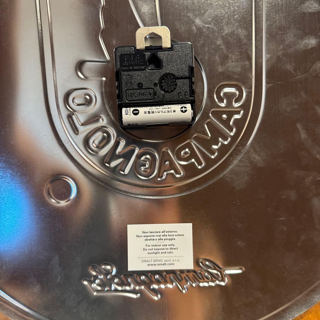 貴重 非売品 カンパニョーロ ウォールクロック CAMPAGNOLO 掛け時計