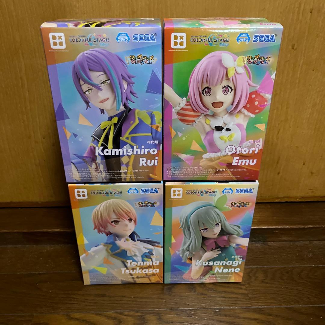 プロセカ Desktop×Decorate 鳳えむ 草薙寧々 天馬司 神代類 - メルカリ