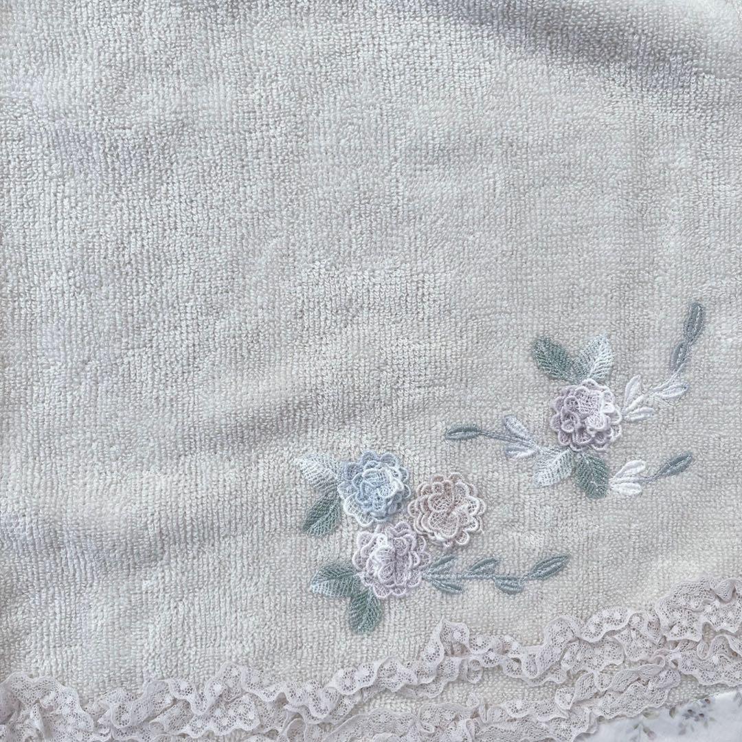 【新品未使用】Akiakane アキアカネ　さえら　エプロン　ベージュ