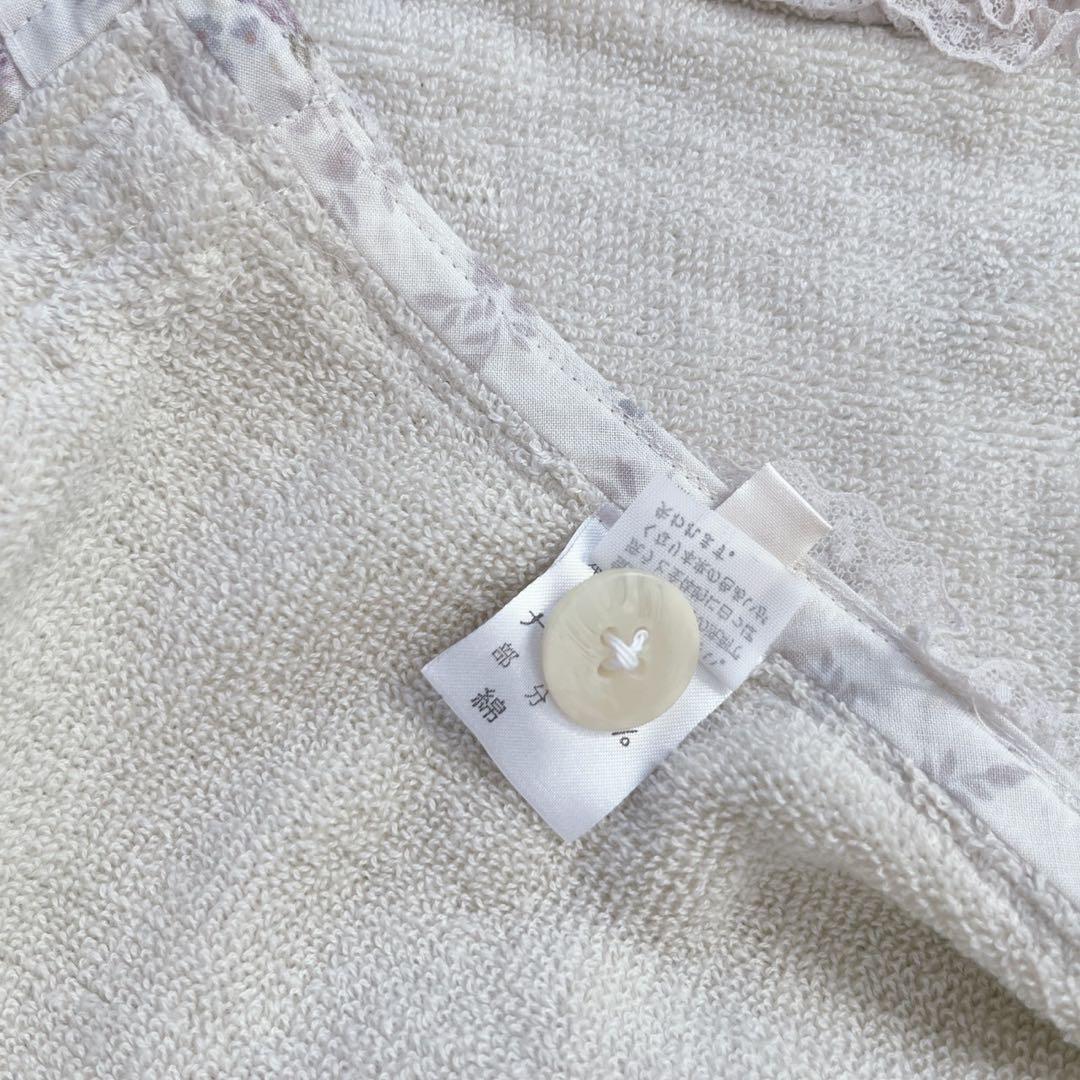 【新品未使用】Akiakane アキアカネ　さえら　エプロン　ベージュ