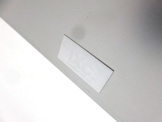 Cassina カッシーナ エアフレーム ガラス天板　ロングローテーブル