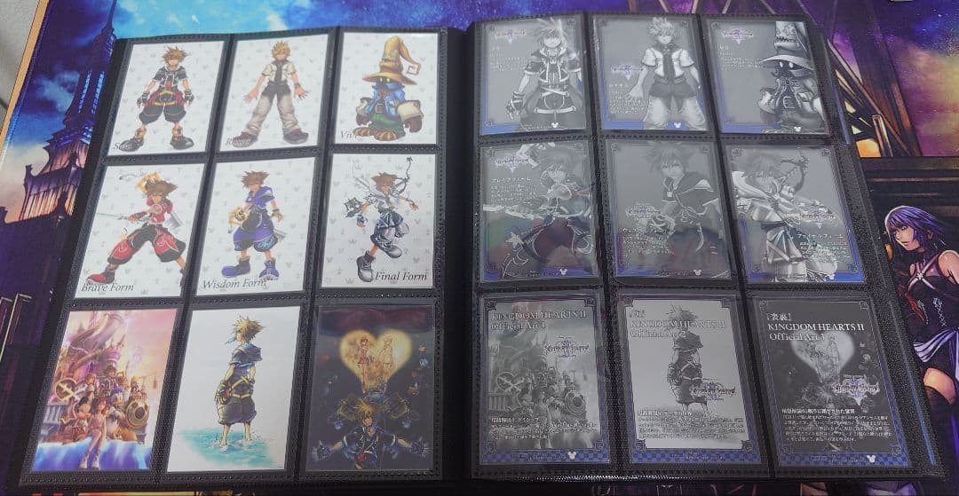 セミコンプファイル（217種） キングダムハーツ アートミュージアム