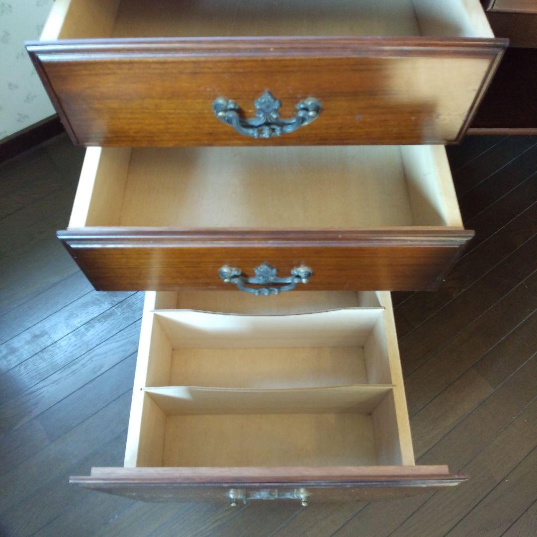 カリモク製　書斎デスク