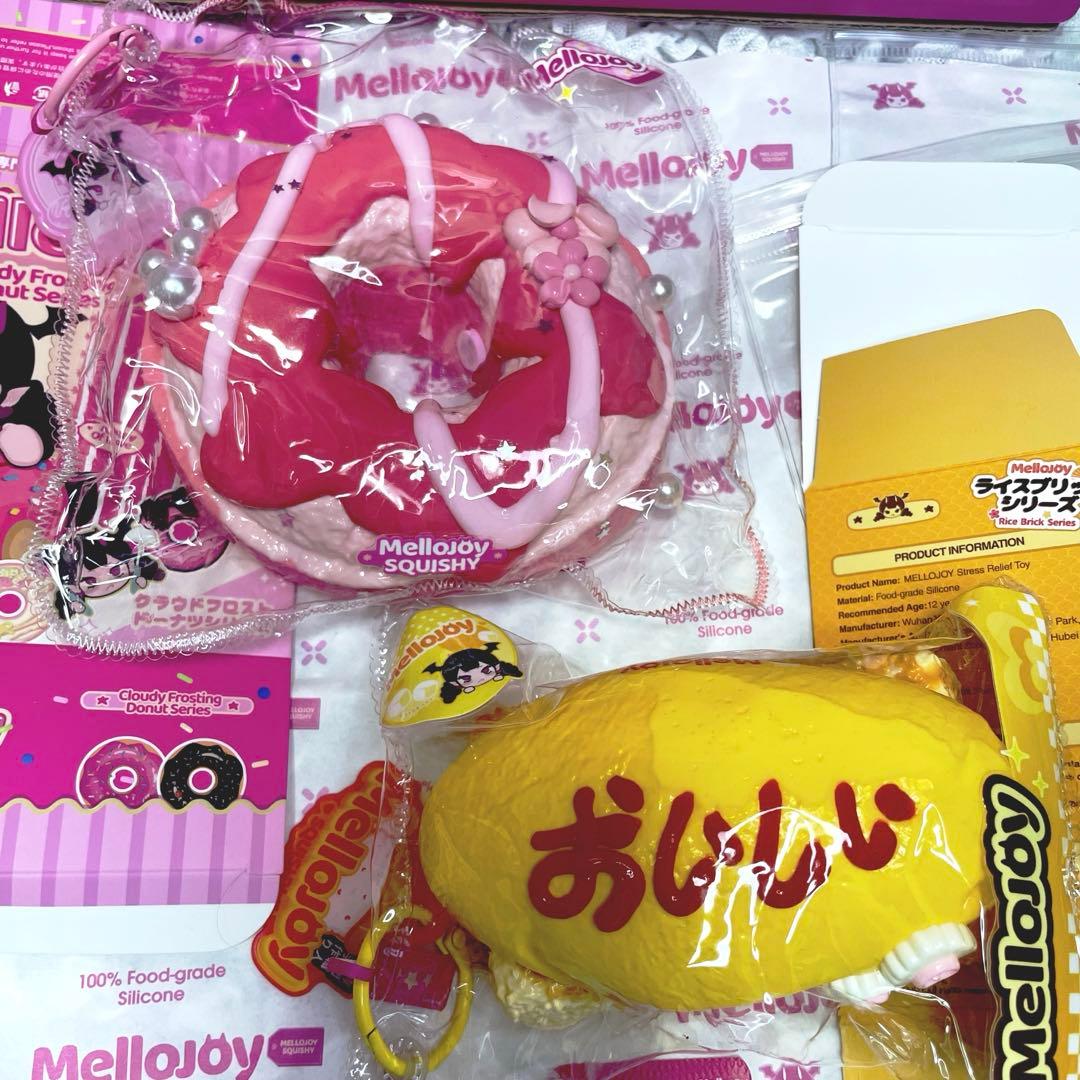 新品•未使用】大人気オムライス入り mellojoy スクイーズ2個セット