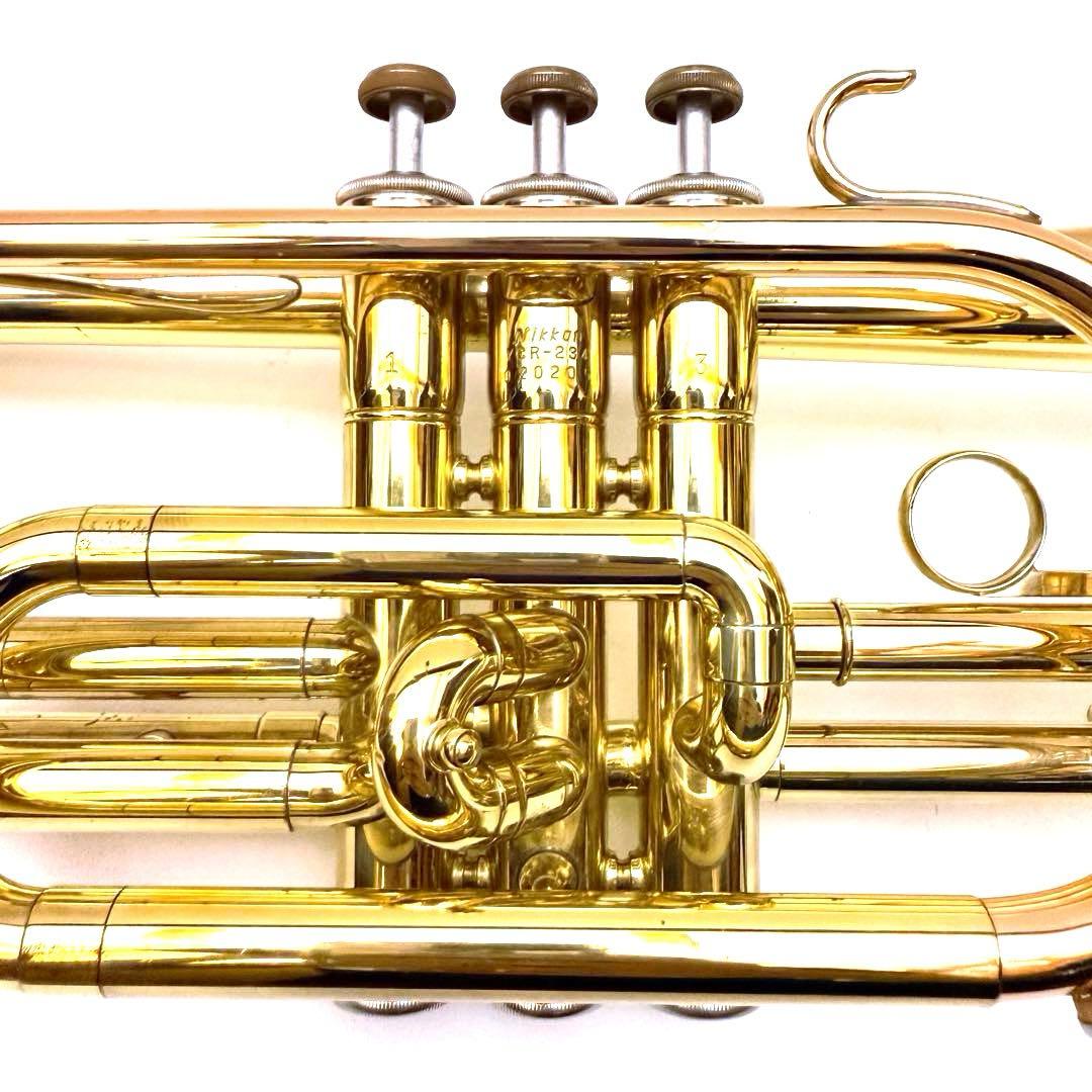 調整品】Nikkan YCR-234 コルネット ニッカン - メルカリ