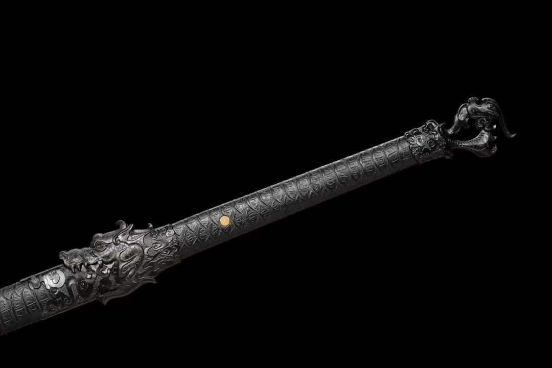 竜王剣：20230450 古兵器 武具刀装具日本刀模造刀 居合刀