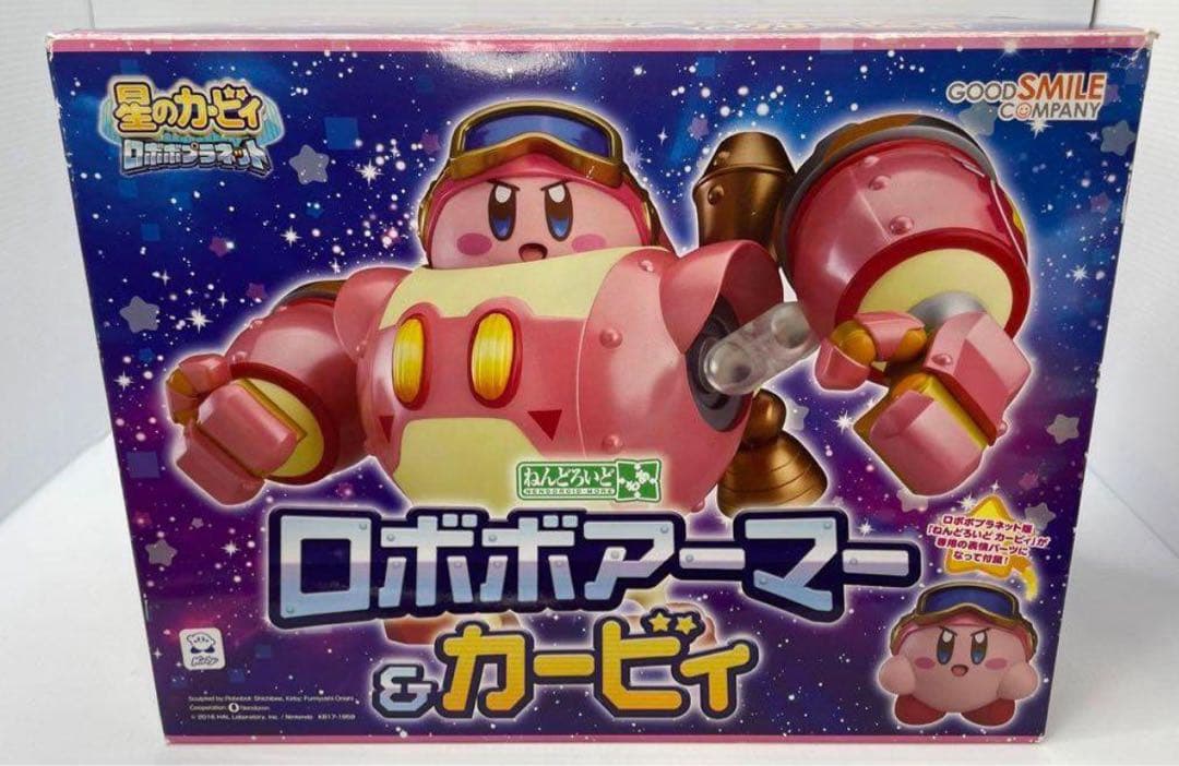 ねんどろいどもあ 星のカービィ ロボボプラネット ロボボアーマー＆カービィ Amazon | ねんどろいどもあ 星のカービィ ロボボプラネット