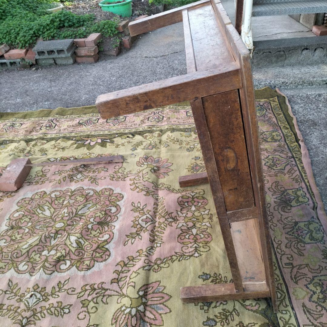 アンティーク　和机