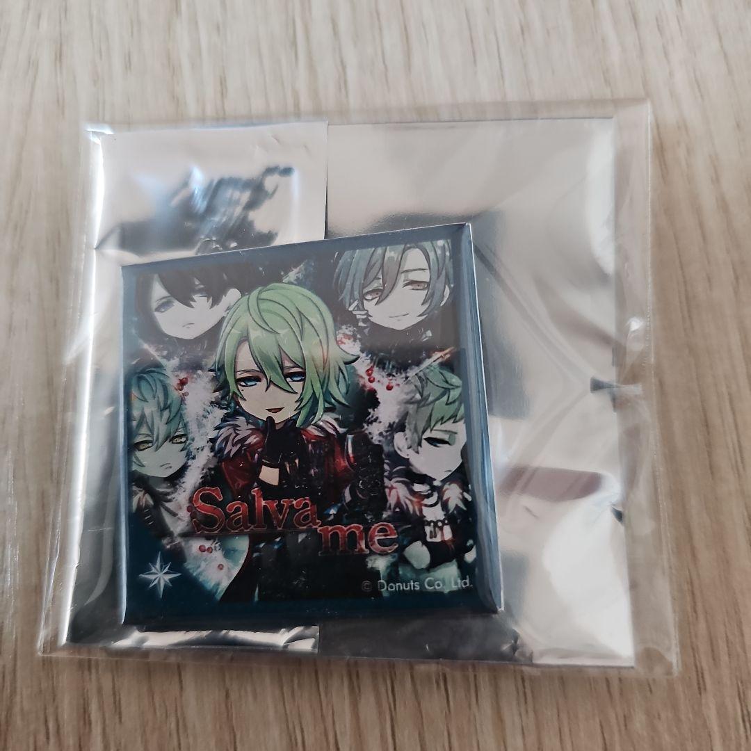 ブラスタ リンドウ 缶バッジ - メルカリ