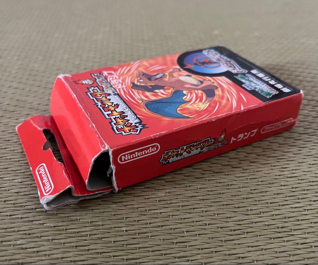 ポケットモンスター　赤　ファイアレッド　トランプ