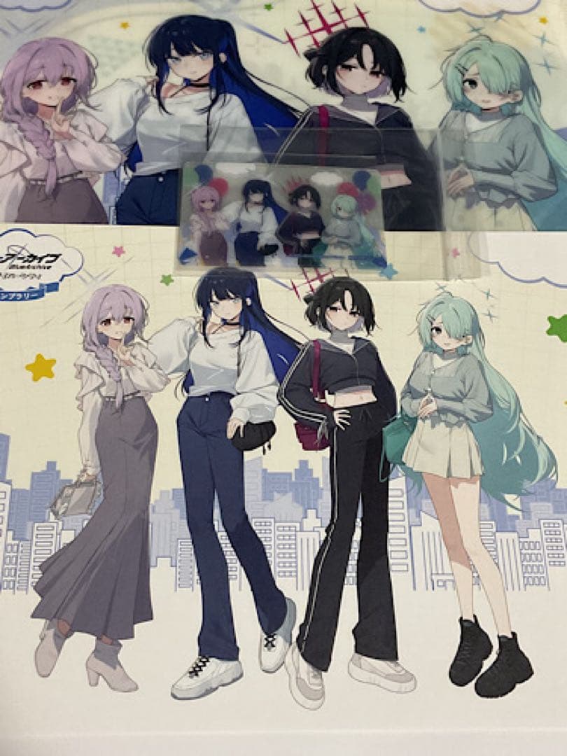 ブルーアーカイブ ダイバーシティ 限定 アリウススクワッド グッズ