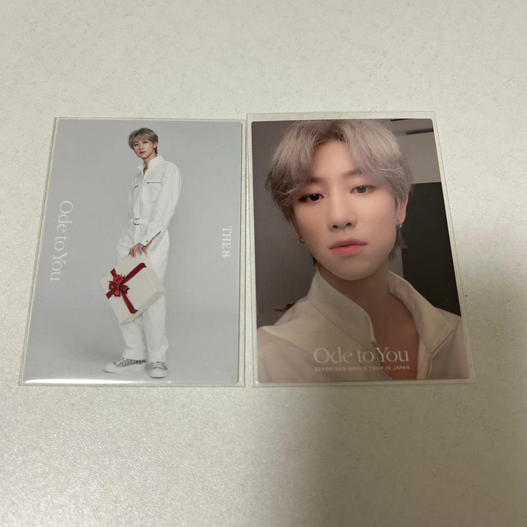 seventeenセブチ the8 ディエイト トレカ - メルカリ