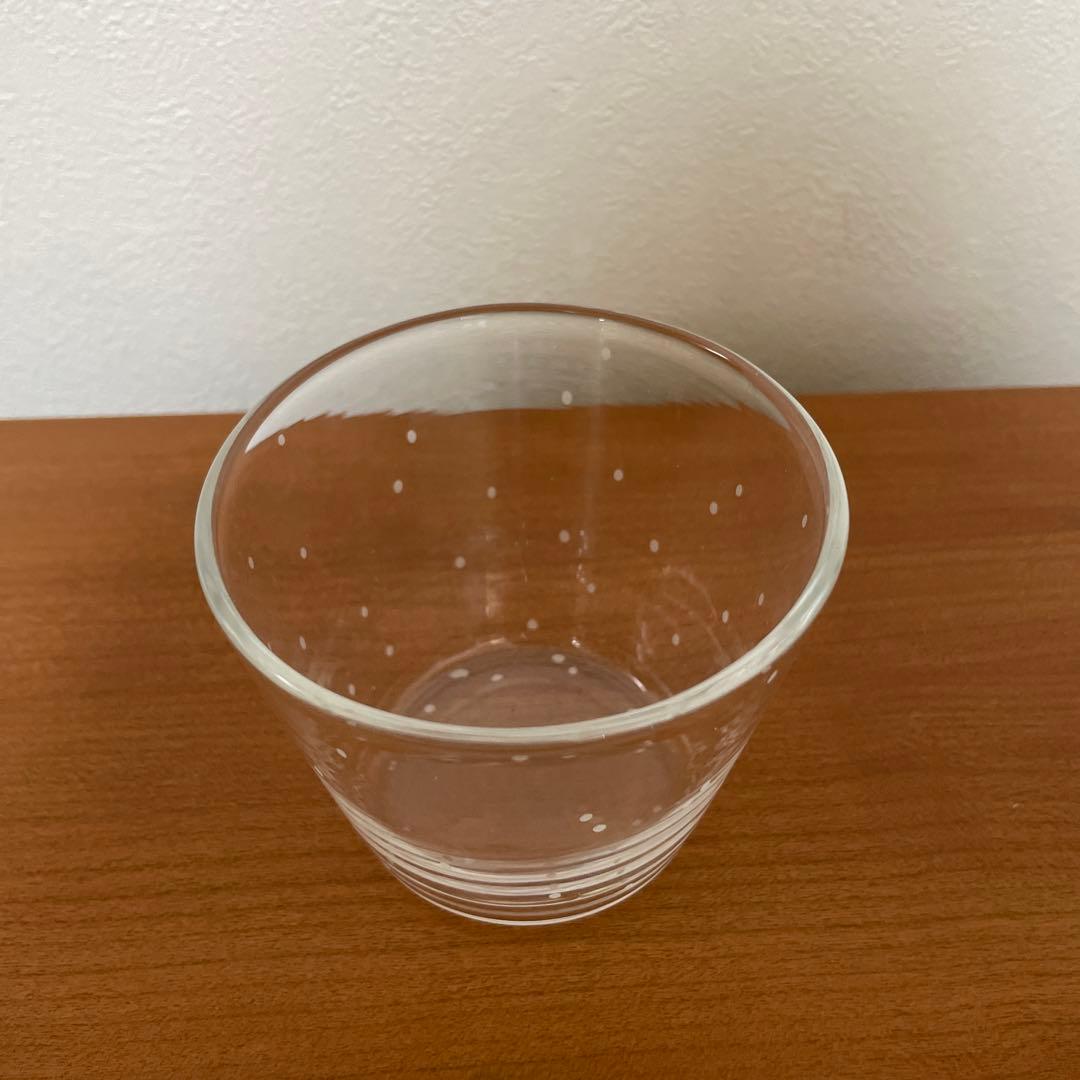 辻 和美】セットめんちょこ てんてん グラス 新品未使用品 テンテン