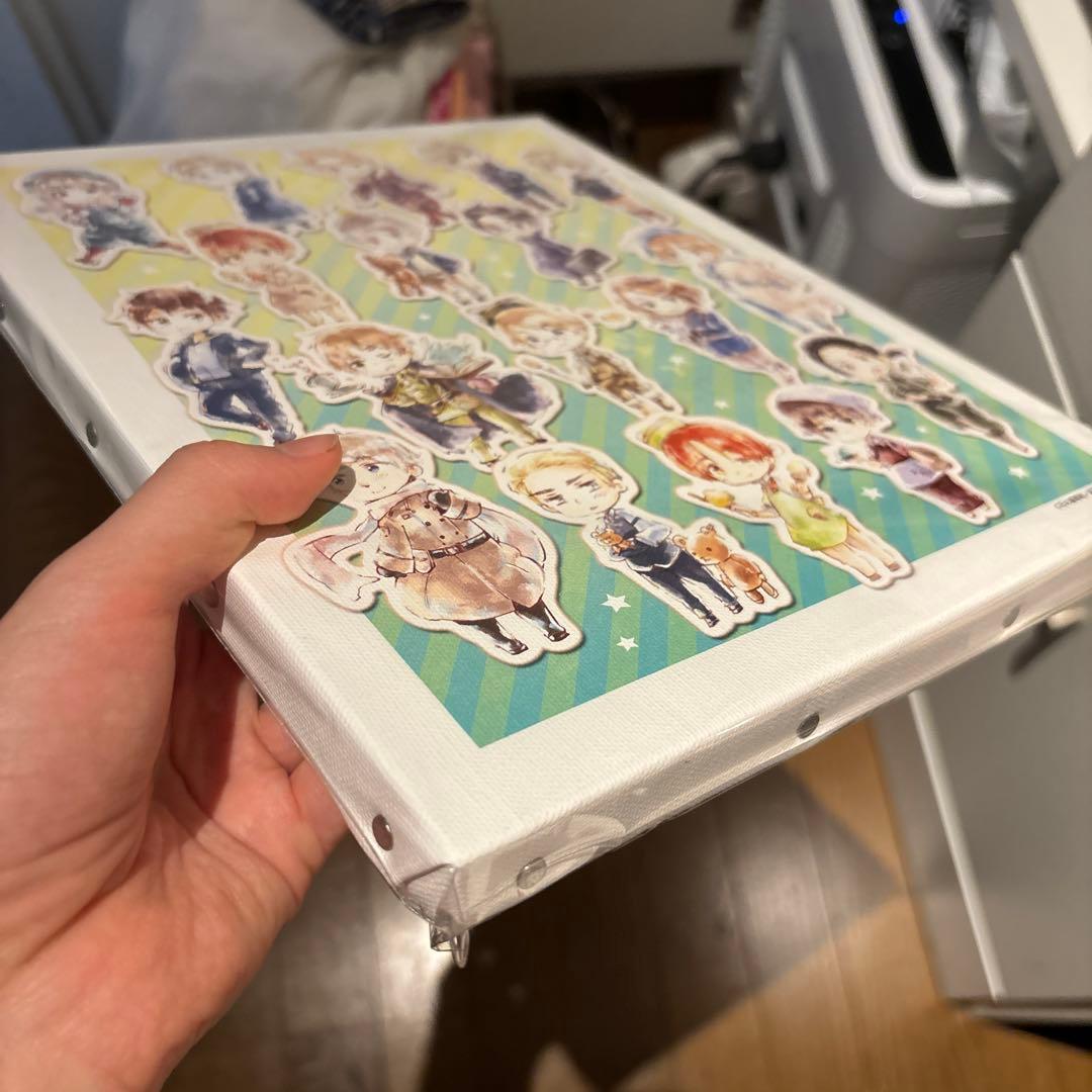 ヘタリア　マルイ　抽選会　当選品　キャンバスボード