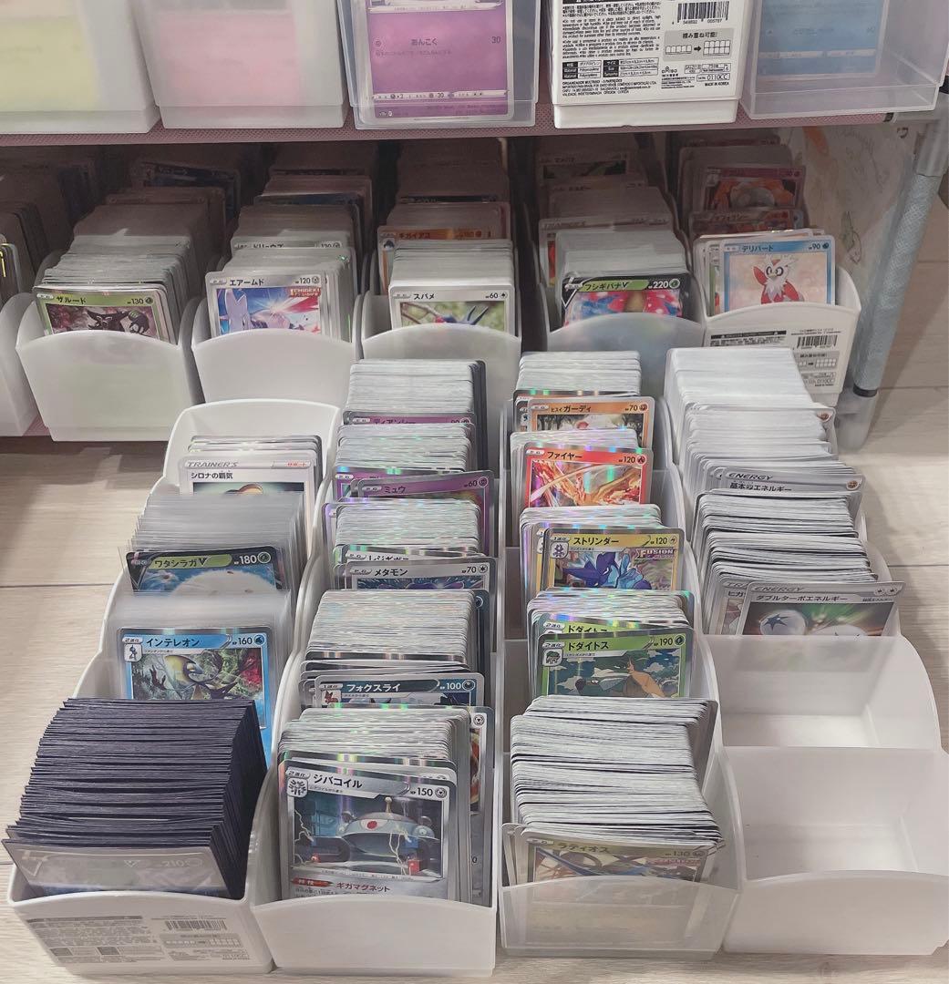 ポケモンカード 約18000枚以上 引退品 まとめ売り - メルカリ