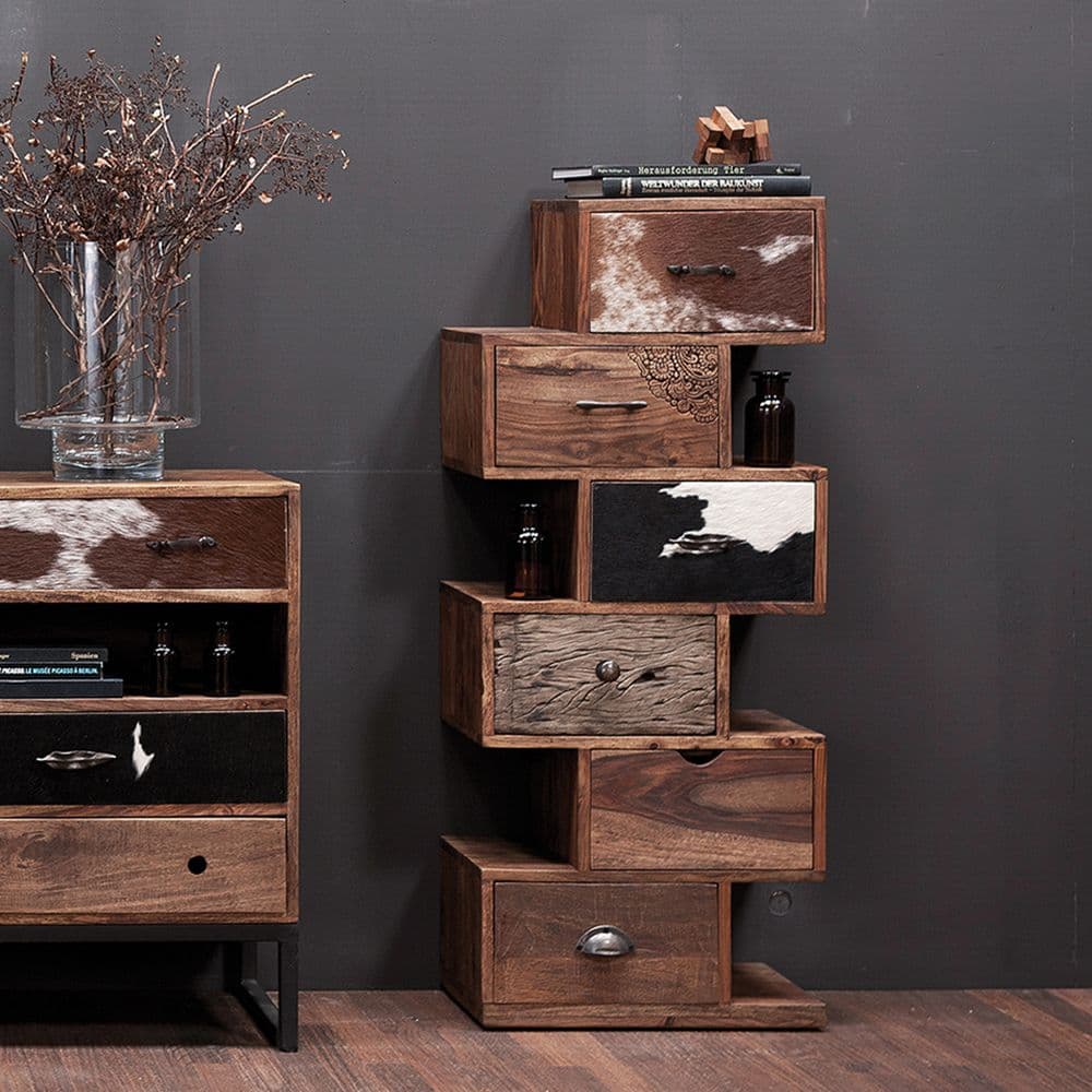 kareロデオジグザグキャビネット、タンス、チェスト、リビングボード