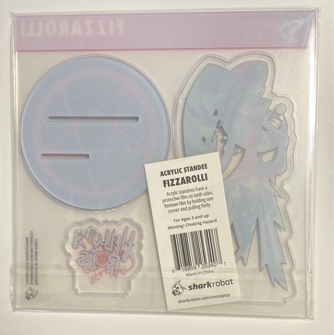 ヘルヴァボス フィッザローリィ フィズ オジー アクスタ アクリル