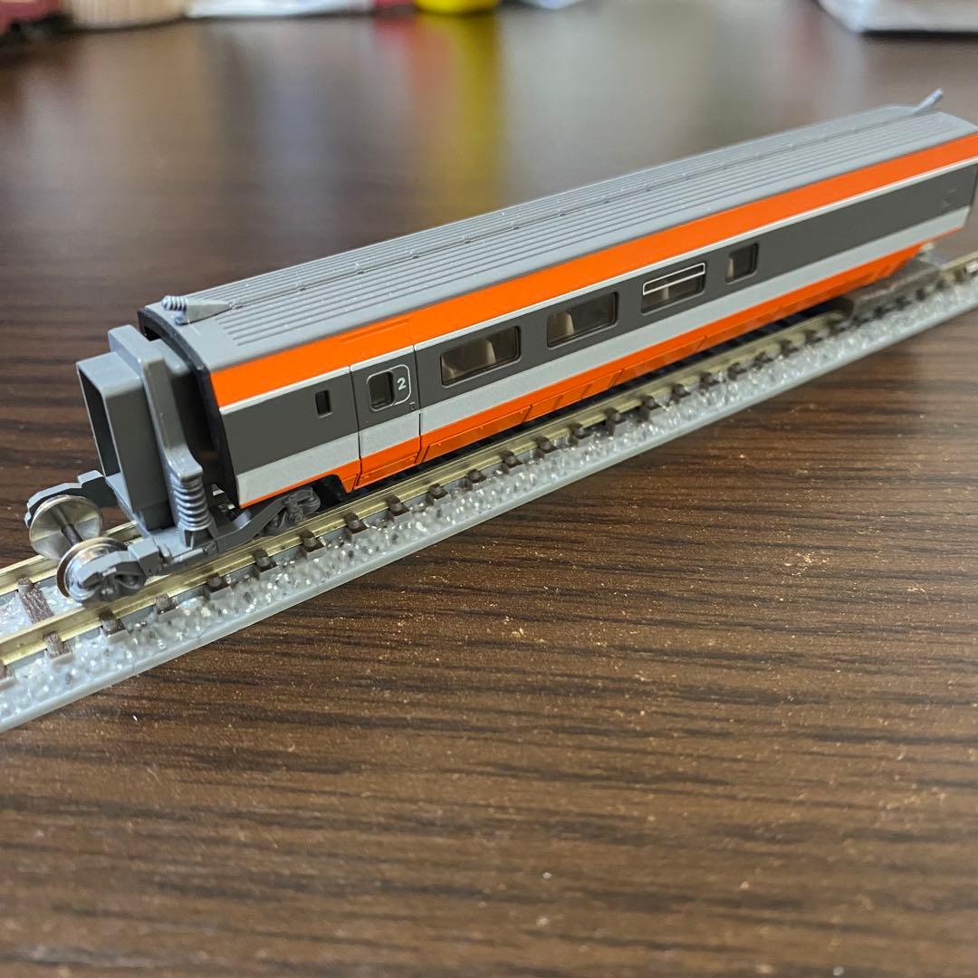 KATO 10-091 TGV 6両セット - メルカリ