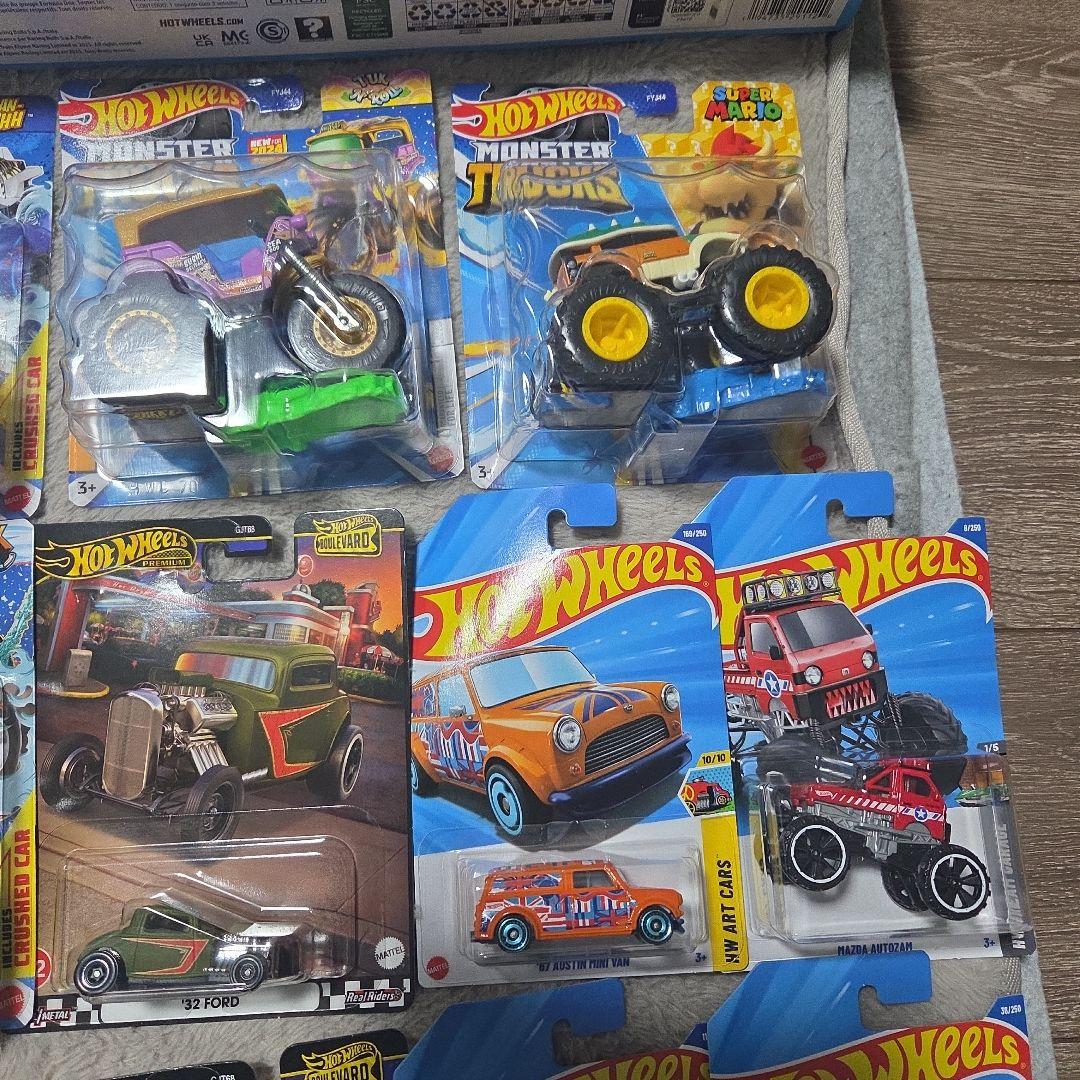 ど*ご様 ホットウィール hoteheels 一番くじ ラストワン まとめ売り