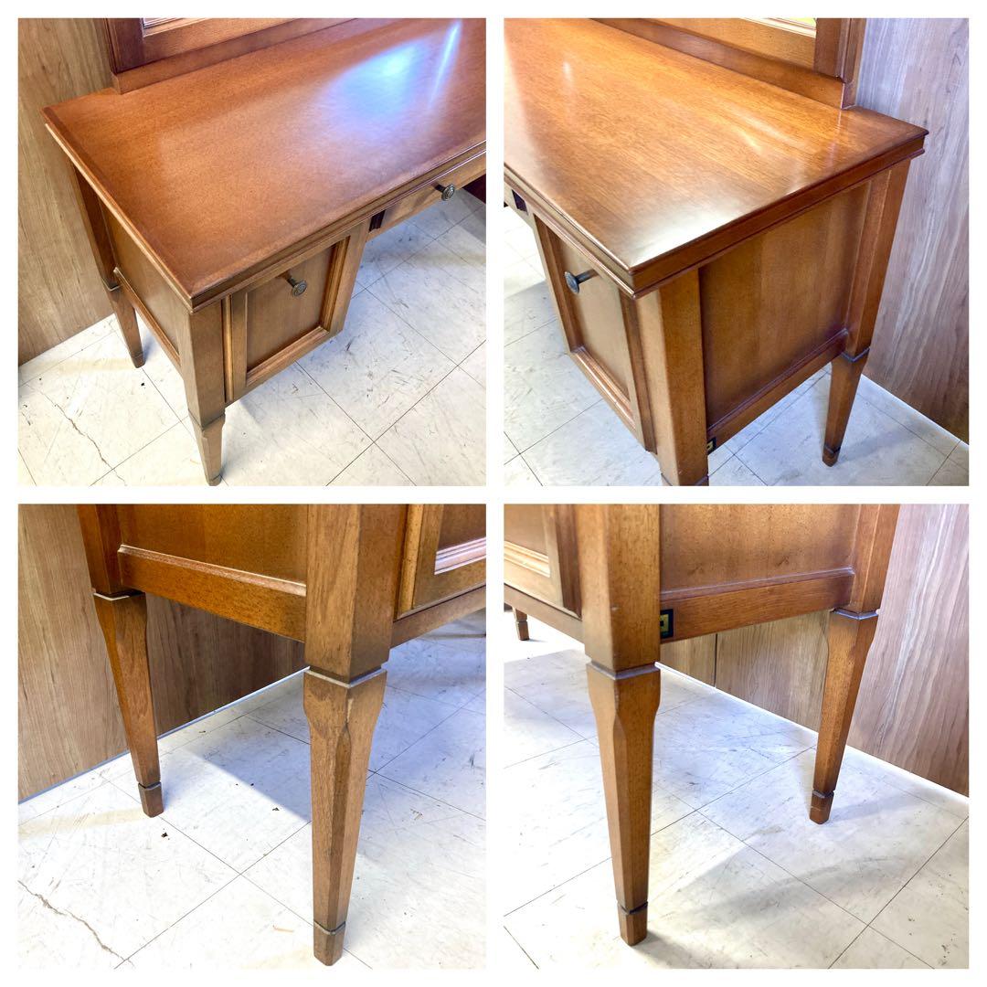 【良品✨】KOSUGA コスガ ドレッサー チェアセット 鏡台　送料無料