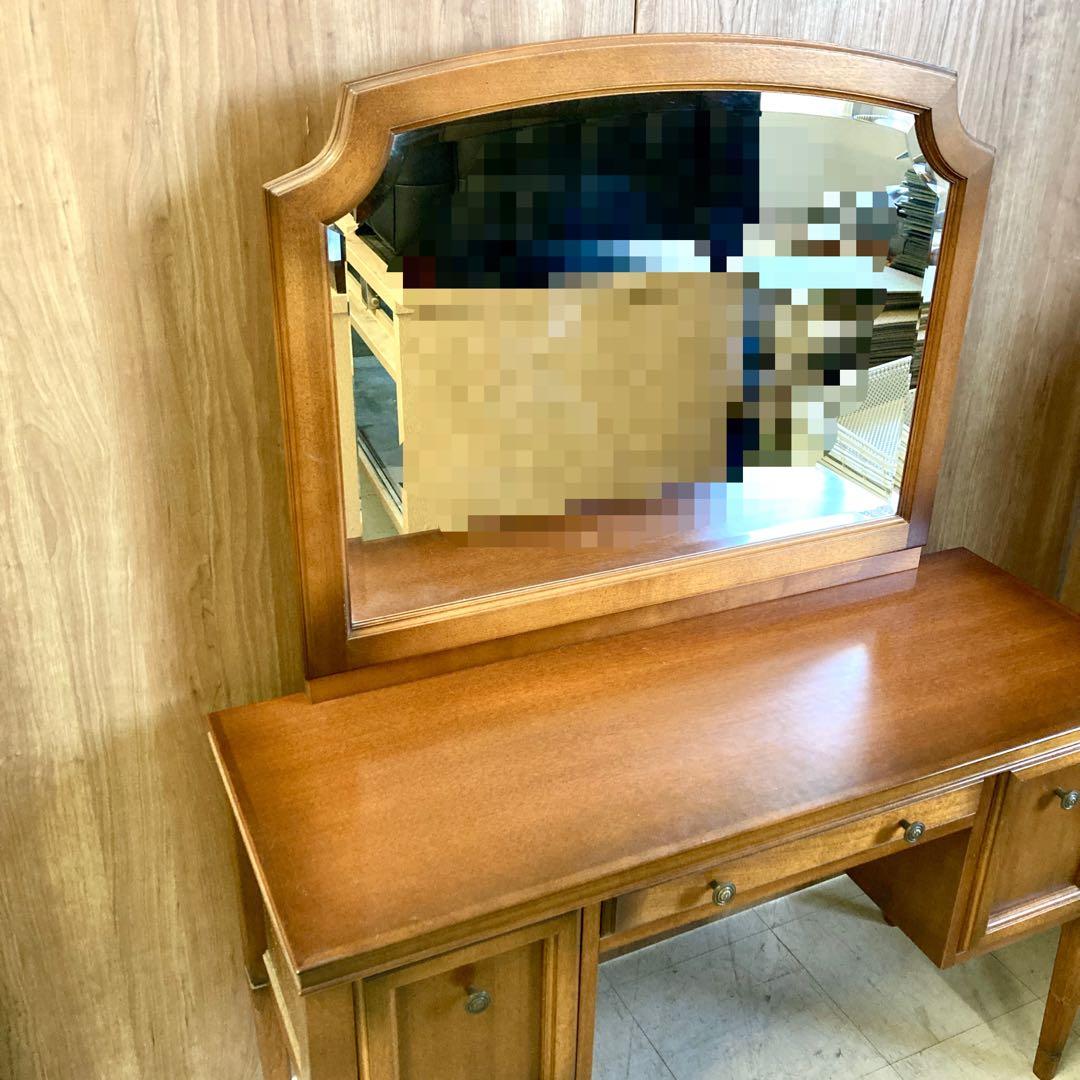 【良品✨】KOSUGA コスガ ドレッサー チェアセット 鏡台　送料無料