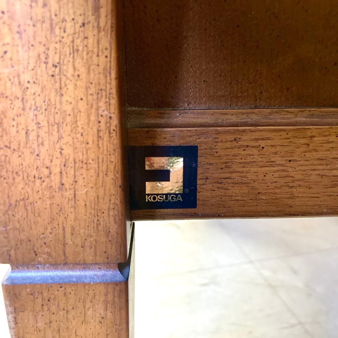 【良品✨】KOSUGA コスガ ドレッサー チェアセット 鏡台　送料無料