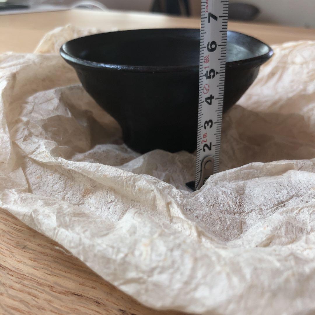 み*み様 縄胎乾漆 松島孝作 漆器 小鉢