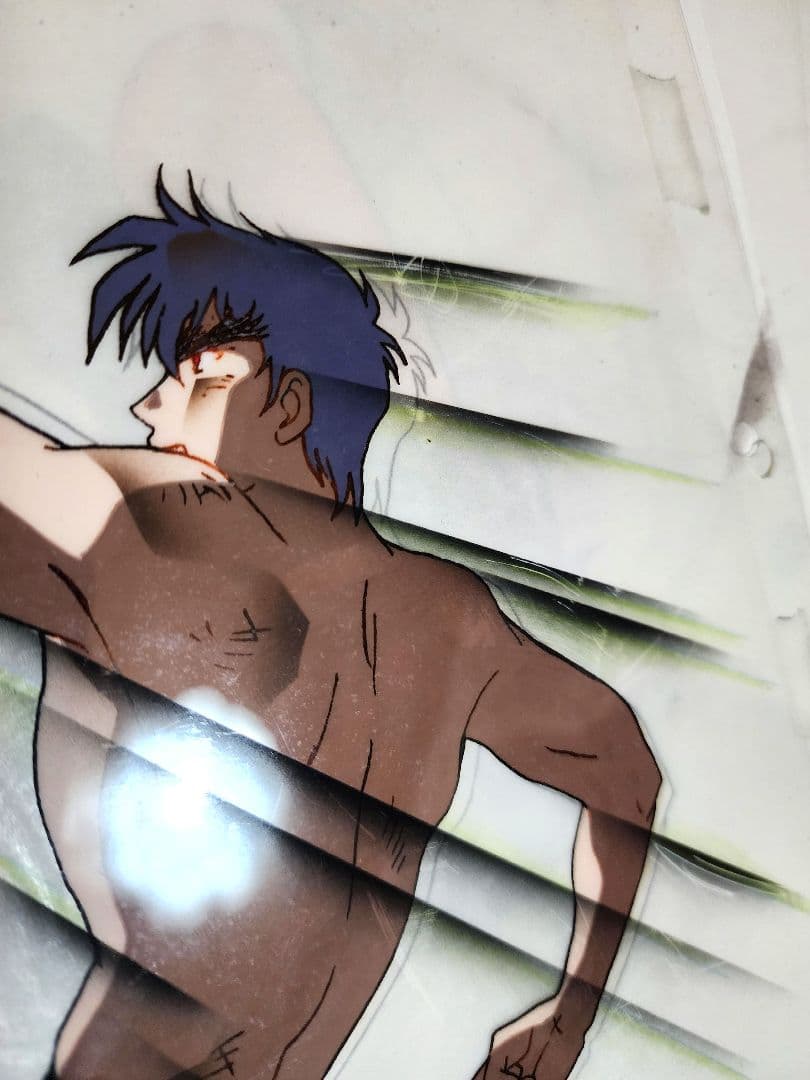 地獄先生ぬ〜べ〜 セル画 ぬ〜べ〜 鵺野鳴介 - メルカリ