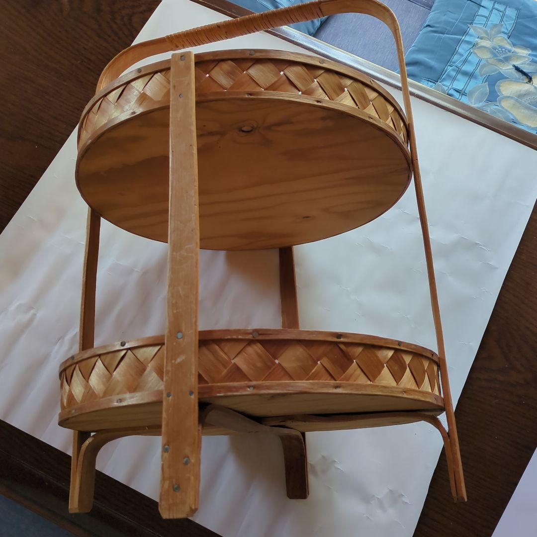 スウェーデン　スポーンコリ2段トレイ