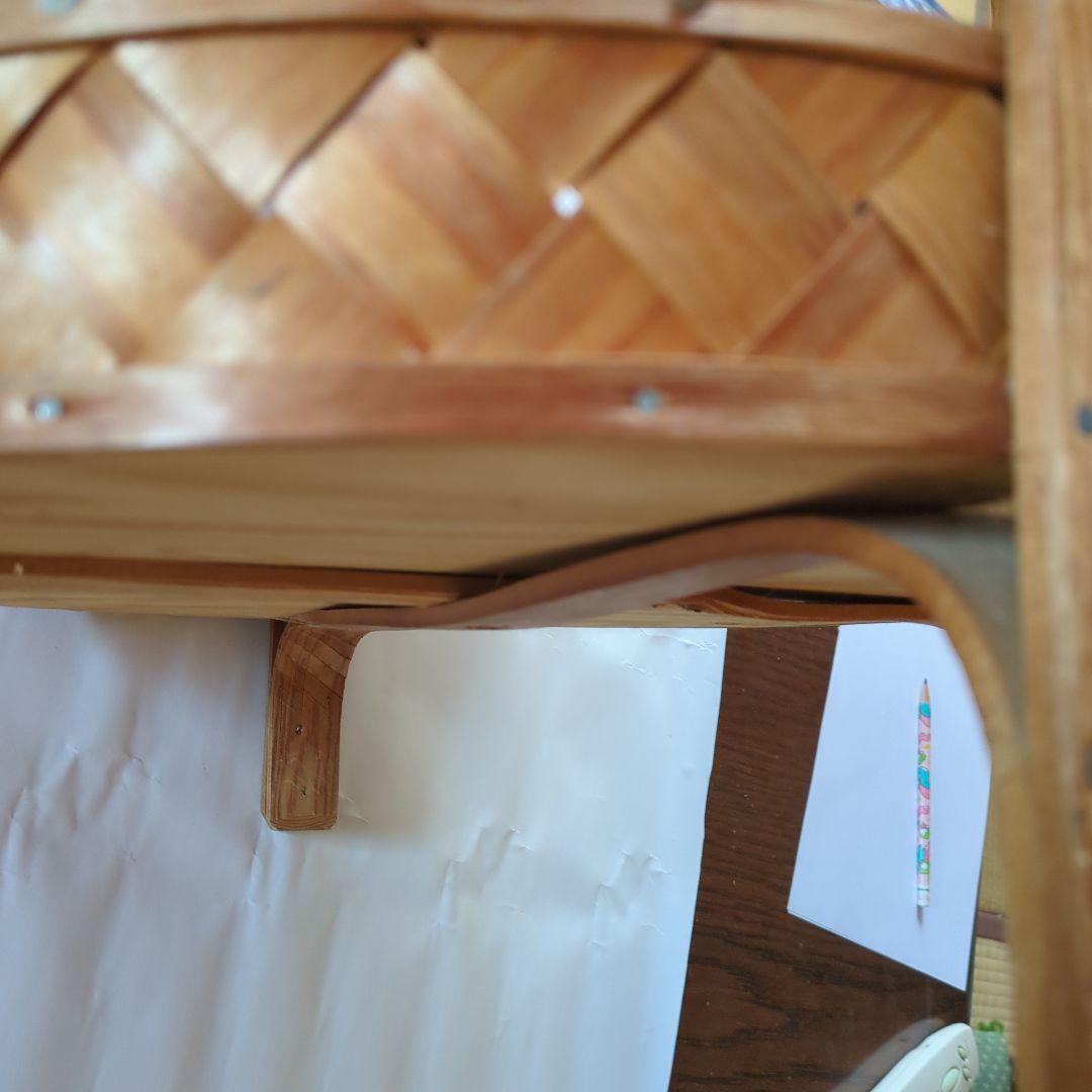 スウェーデン　スポーンコリ2段トレイ