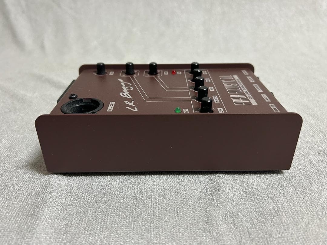 L.R. Baggs PARA ACOUSTIC DI　プリアンプ